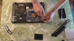 Ремонт, модернизация СТАРОГО и РЕДКОГО ноутбука SONY VAIO