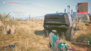 Cyberpunk 2077 Militech "Falcon" Sandevistan Mk.5