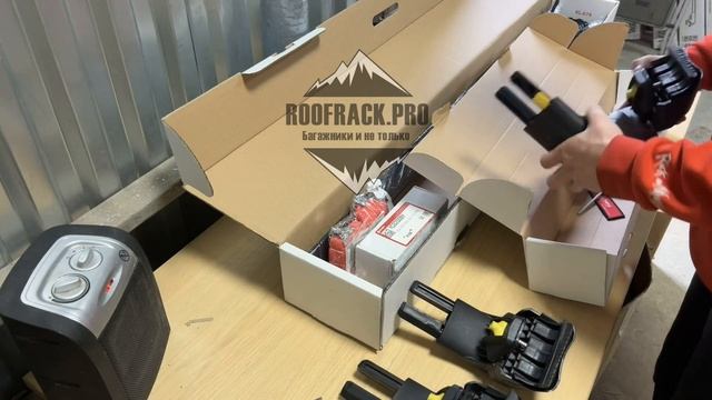 ДОСТАВКА в г.Краснодар багажник на крышу авто TURTLE AIR2B122+REZ смотреть онлайн