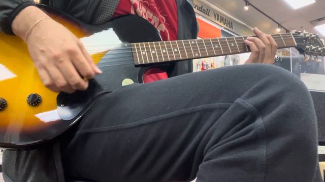 Mr V - Gibson junior special - blink 182 cover смотреть онлайн