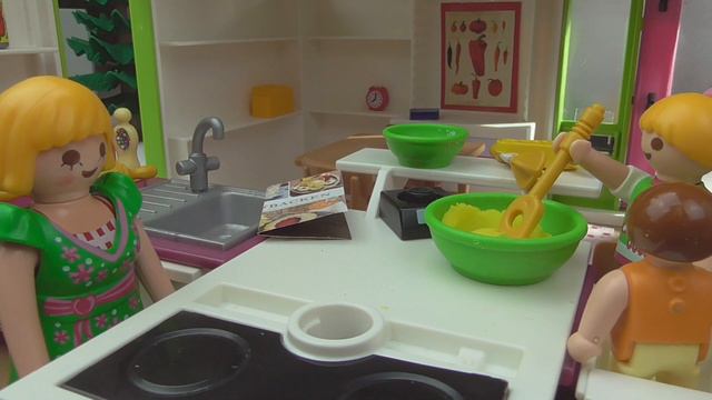 Playmobil Film deutsch Plätzchen backen - Familie Hauser Kinder Spielzeug Filme