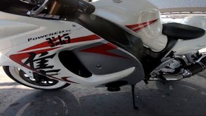 Suzuki Hayabusa GSX-1300R │Official video