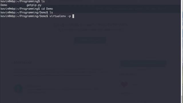 Django Programming Tutorial - Setting Up A Django Project