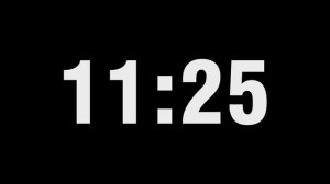 23 Minute Timer Countdown | 23:00