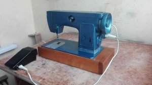 Лобзик из швейной машины.