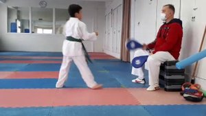 Удары ногами в каратэ (финты)
