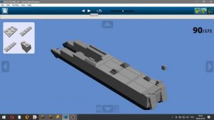 И снова ратте из лего