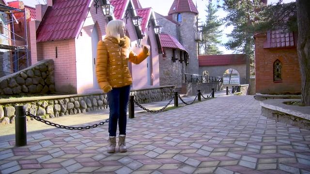 Сказочный уголок моего любимого города смотреть онлайн