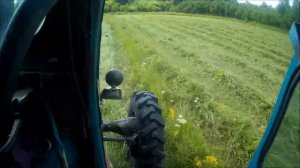 Т-40АМ Лесной сенокос