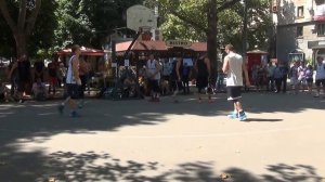 УСЛ 3х3: "Nikolaev Streetball Cup" 2016 1/8 "ЕЗДА РУЛЮ"(Одесса) - "Охота и рыбалка"(Николаев)