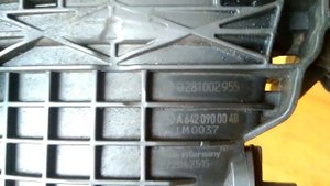 Расходомер воздуха Мерседес A6420900048 Bosch 0281002955 OM642