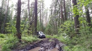 УАЗ Патриот 2021 АКПП по грязи