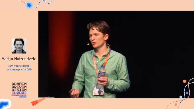 Turn your startup in a stayup with DDD — Marijn Huizendveld смотреть онлайн