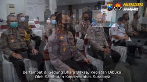 Arahan Kapolda Jatim Kepada Polrestabes Surabaya dan Polres Pelabuhan Tanjung Perak