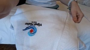 Обзор отеля Vipol Mui Ne 4* в Муйне / Вьетнам - самый высокий отель в Муйне / Рум тур по номеру