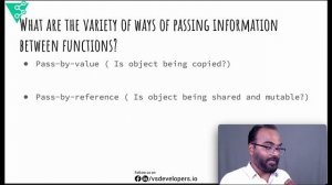 Pass-by Value and Pass-by Reference - Examples with C++ Code & Interview Questions - Episode 6