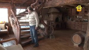 Отделка дома в рустикальном стиле 2