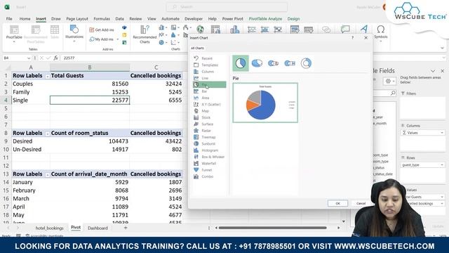 Data Analytics Project (2023) - Hotel Booking Cancellation Project Using Data Analytics & Excel