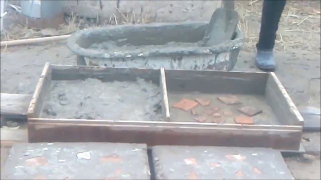 тротуарная плитка часть 2