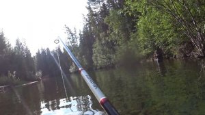 ХАРИУС - ЛЕНОК Северный Байкал рыбалка часть 3