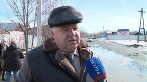 Разъяснительная работа с горожанами, проживающими в зоне возможного подтопления