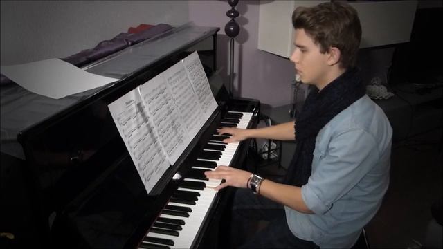 comptine d'un autre été (piano cover by Florent Kilburg) смотреть онлайн