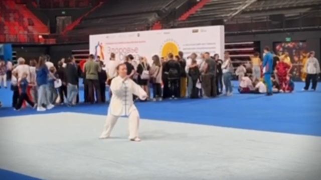 Александра Смирнова, соревновательная практика смотреть онлайн