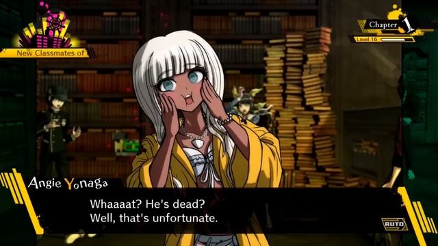 DANGANRONPA V3 АЛЬТЕРНАТИВНЫЕ МАСТЕРМАЙНДЫ