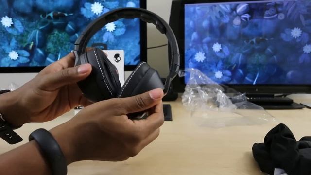 Skull Candy Crusher Unboxing смотреть онлайн