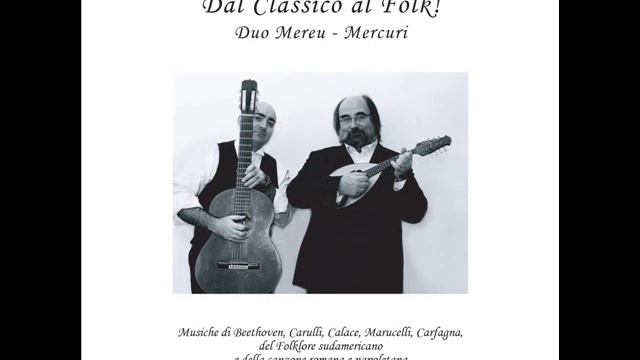 F. Carulli Rondò performed by duo Mereu Mercuri смотреть онлайн