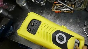 Разборка корпуса мойки высокого давления