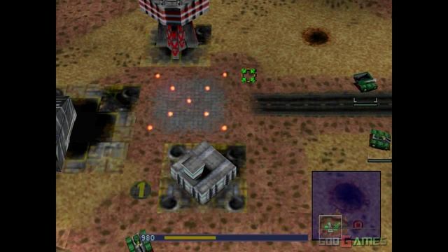 Warzone 2100 - Gameplay PSX (PS One) HD 720P (Playstation classics) смотреть онлайн