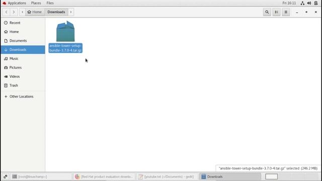 HOW TO INSTALL ANSIBLE TOWER ON LINUX смотреть онлайн
