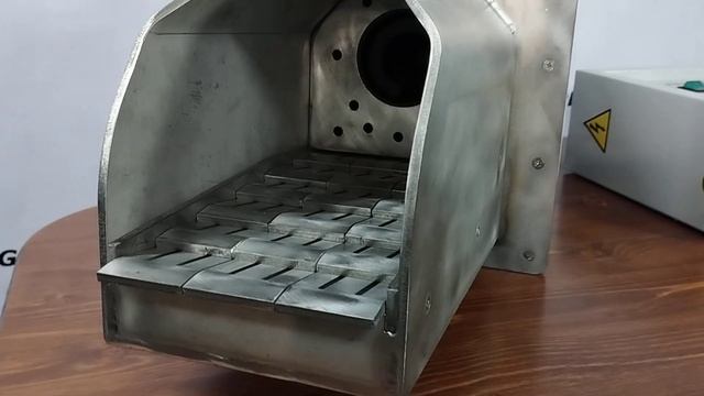 Пеллетная горелка Пеленгас ВМ50 смотреть онлайн
