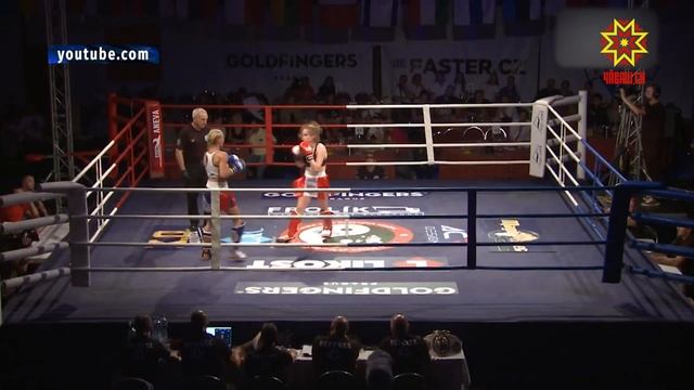Спортсменка из Чувашии одержала верх над сильнейшими файтерами континента и планеты
