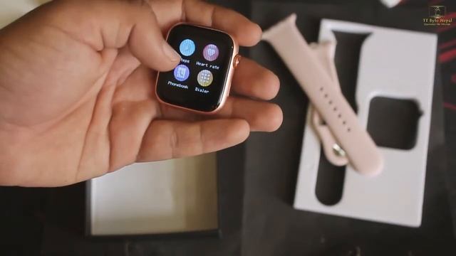 BEST BUDGET APPLE HIGH COPY SMART WATCH IN NEPAL|X7 SMART WATCH|UNBOXING AND REVIEW VIDEO|2021 смотреть онлайн