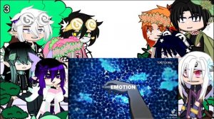 Hashira react to each other//ft. Hashira// Giyuu, Muichirou and Tengen// ???// pt.1