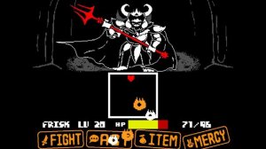 GENOCIDE ASGORE FIGHT (Undertale) by Alphys