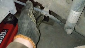 Трос ручника замена Опель Астра G дисковые тормоза