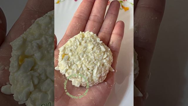 Рецепт быстрых сырников с манкой👍 #сырники #рецептсырников