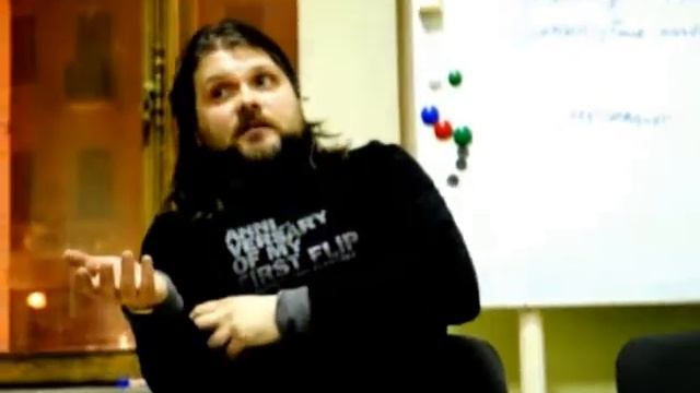 Михаил Семенов (Декабрь) - мастер-класс смотреть онлайн