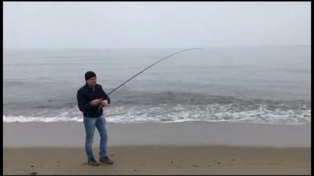 Рыбалка на Сахалине (Охотское море, с.Стародубское)