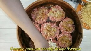 СТОЖКИ из ФАРША с Картофелем, Яйцом и Сыром в Духовке Рецепт//Meat dish recipe