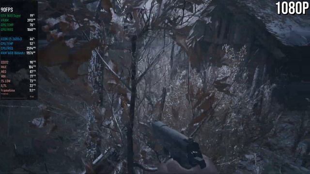 RESIDENT EVIL VILLAGE | GTX 1650 Super | Xeon 2620 V3 | 1080p 1440p смотреть онлайн