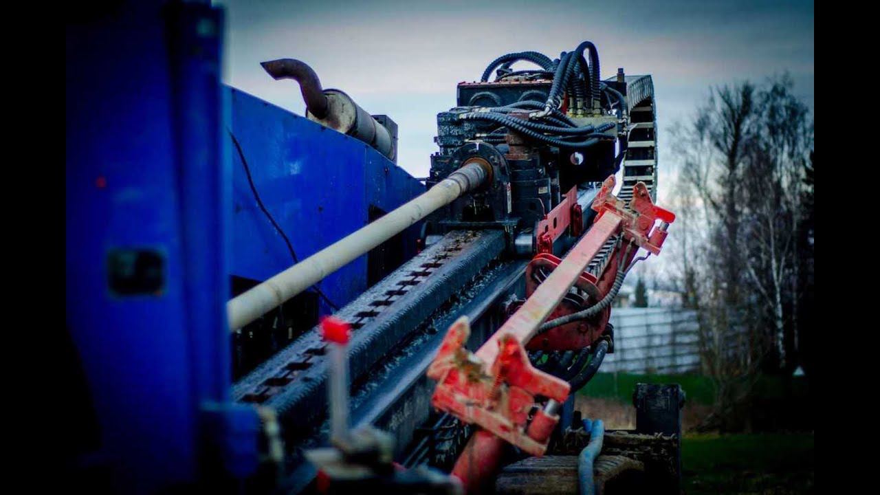 Горизонтально направленное бурение. Принцип работы