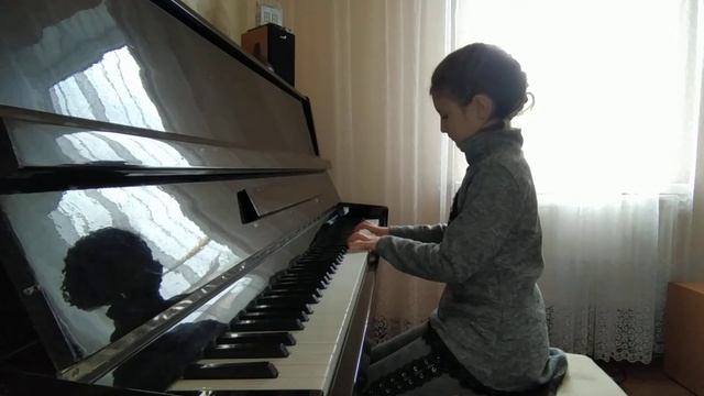 Буцай Татьяна 2 класс | А. Жилинскис "Этюд" смотреть онлайн