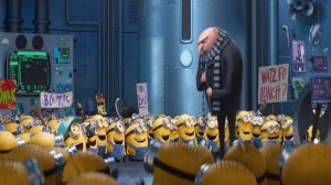 Миньоны уходят от Грю - Гадкий Я  3 (2017)