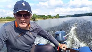 Sea Pro 5 + нднд 2900, загрузка 125кг = 25 км/ч.