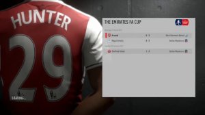 WHAT HAPPENS IF YOU LOSE IN THE FA Cup( HUNTER)- FIFA 17 THE JOURNEY