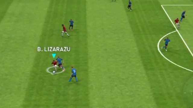 iconic LIZARAZU 🔥 LB SKILLZ #pes2021 #skills смотреть онлайн